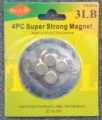 4PC Super Strong Magnets