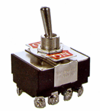 4PST ON/OFF Heavy Duty Toggle Switch