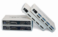 4-Port Isolated RS-232/422/485 Expansion Box for C584