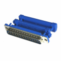 37 Pin Male D-Sub IDC Connector, Metal Face