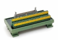 50 Pin Flat Ribbon Style Screw Terminal Block
