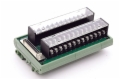 50 Pin SCSI-II Screw Terminal Block w/Cable