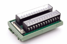 50 Pin SCSI-II Screw Terminal Block w/Cable