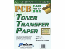 Toner Transfer Paper