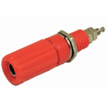 Red 5 Way Binding Post