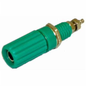 BINDING POST GREEN COLOR