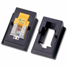 110 Punchdown Safety Chassis for Keystone Jacks