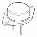 NPN, Met, 40V 150mA, GP Amp