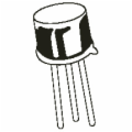 NPN, Met, 80V 1A, GP Amp