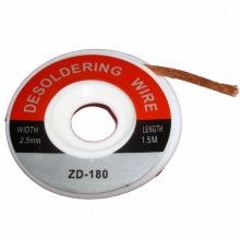 2.5MM Desoldering Braid