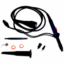 100MHz Scope Probe Set w Isolated BNC conn Selectable x1/x10