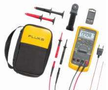 Fluke 87V/E2 Industrial Electrician Combo Kit