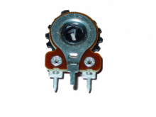 5K Ohm 1/4 Watt Vertical Mount Trimmer