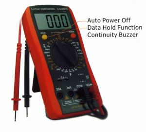 MULTIFUNCTION DIGITAL MULTIMET