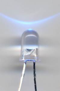 5MM BLUE SUPER BRIGHT LED 3.5V