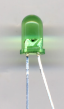 5mm Green Super Bright LED