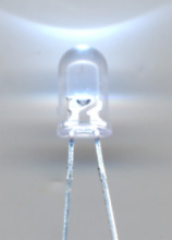 5mm White Super Bright LED