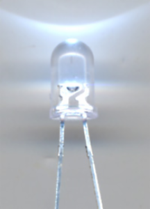 5MM WHITE SUPER BRIGHT LED 3.5