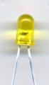 5mm Yellow Super Bright LED