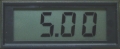 5V Common Ground Version, Miniature LCD Digital Panel Meter