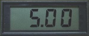 DIG LCD PAN MTR 5V COMM GROUND