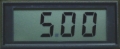 5V Version, C+C Miniature LCD Digital Panel Meter