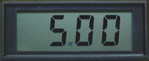DIG LCD PAN MTR 5V 3.5 DIGITS