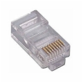 8 Position/8 Conductor Modular Plug