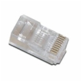 10 Position/10 Conductor Modular Plug