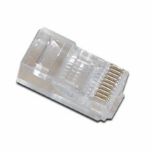 10 Position/10 Conductor Modular Plug