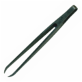 Straight, Flat Curved Tipped Tweezers