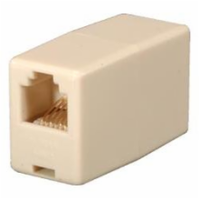 6 Position/6 Conductor Straight 1-1 Inline Coupler