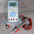 5 in 1 Digital Multimeter/Integrated Light, Sound, Humidity + Temp probe