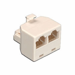 6P6C T ADAPTER PHONE JACK