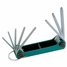 Folding Security Tamper Torx Tool