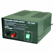 Bench Power Supply 13.8 Volt 20 Amp DC Regulated Linear