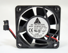 60 x 60 x 20mm 12VDC Brushless Fan (AUB0612LD)