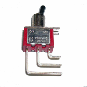 SPDT TOGGLE/PC MTD/SPECIAL ORD