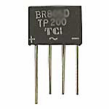 50 Volt 2 Amp Bridge Rectifier