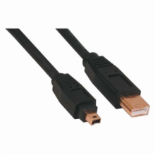 6Ft FireWire 6Pin to 4Pin Cable