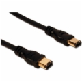 6Ft FireWire 6Pin to 6Pin Cable