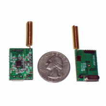Programmable RF Transceiver Module w/Antenna