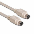 6Ft PS/2 Mini DIN6 Male to Male Cable