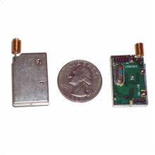 915MHz RF Shielded Transceiver Module w/Antenna