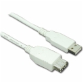 6Ft USB A-M to A-F Extension Cable