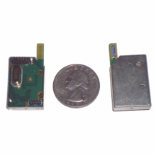 2.4GHz RF Shielded Transceiver Module w/Antenna