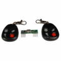 4Ch RF Remote Control System featuring KeeLoq Code Hopping