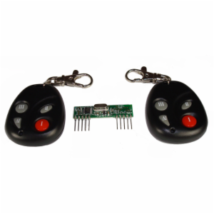 ONE RECVR BOARD(RXD4-8-5V-RH)