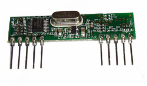ONE RECVR BOARD(RXD4-8-5V-RH)