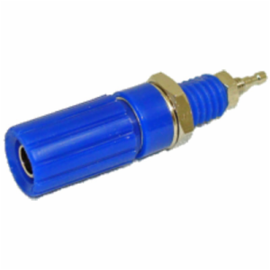 INSULATED BANANA JACK BLUE